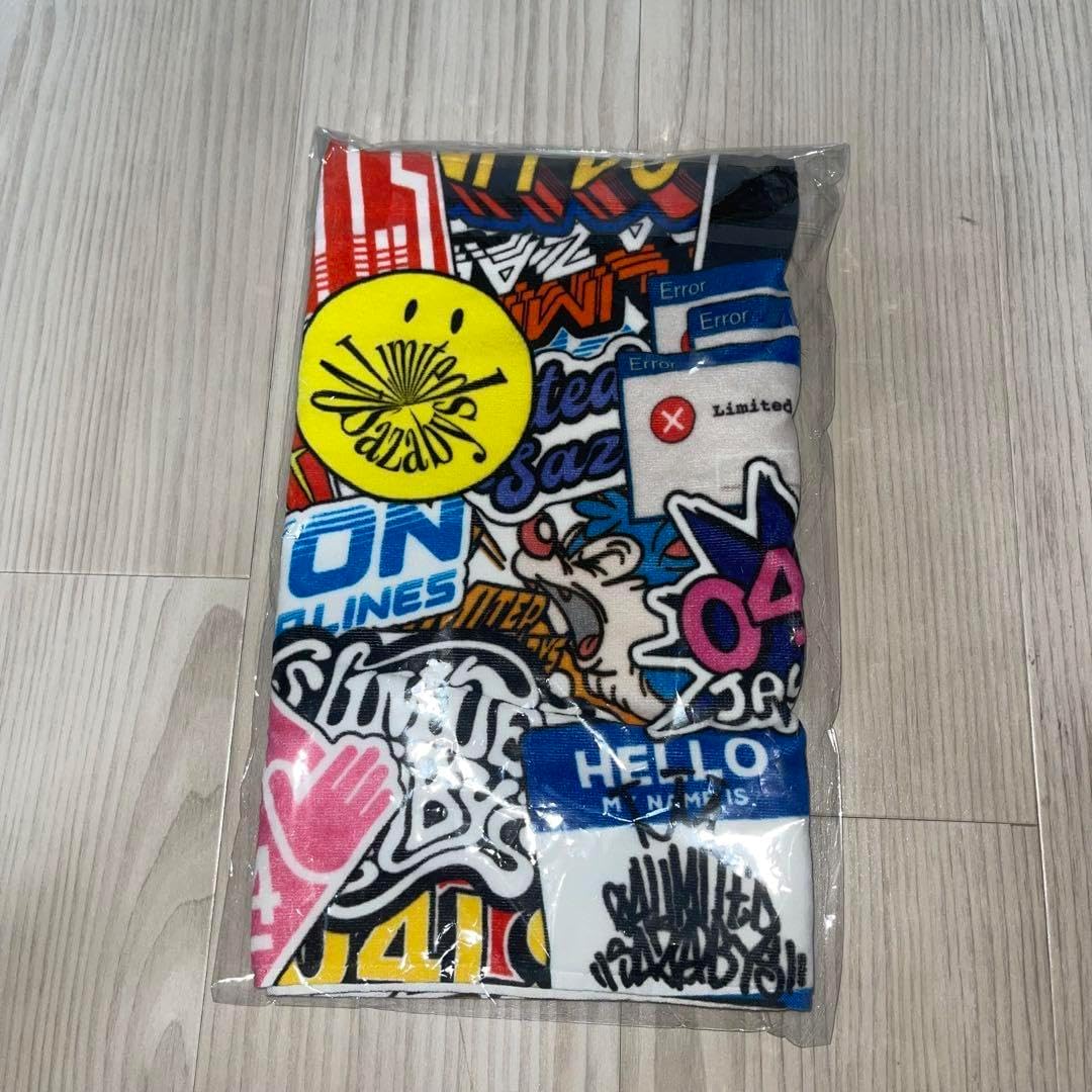 フォーリミ タオル 04 limited sazabys slap tagタオル フォーリミ フォーリミ タオル