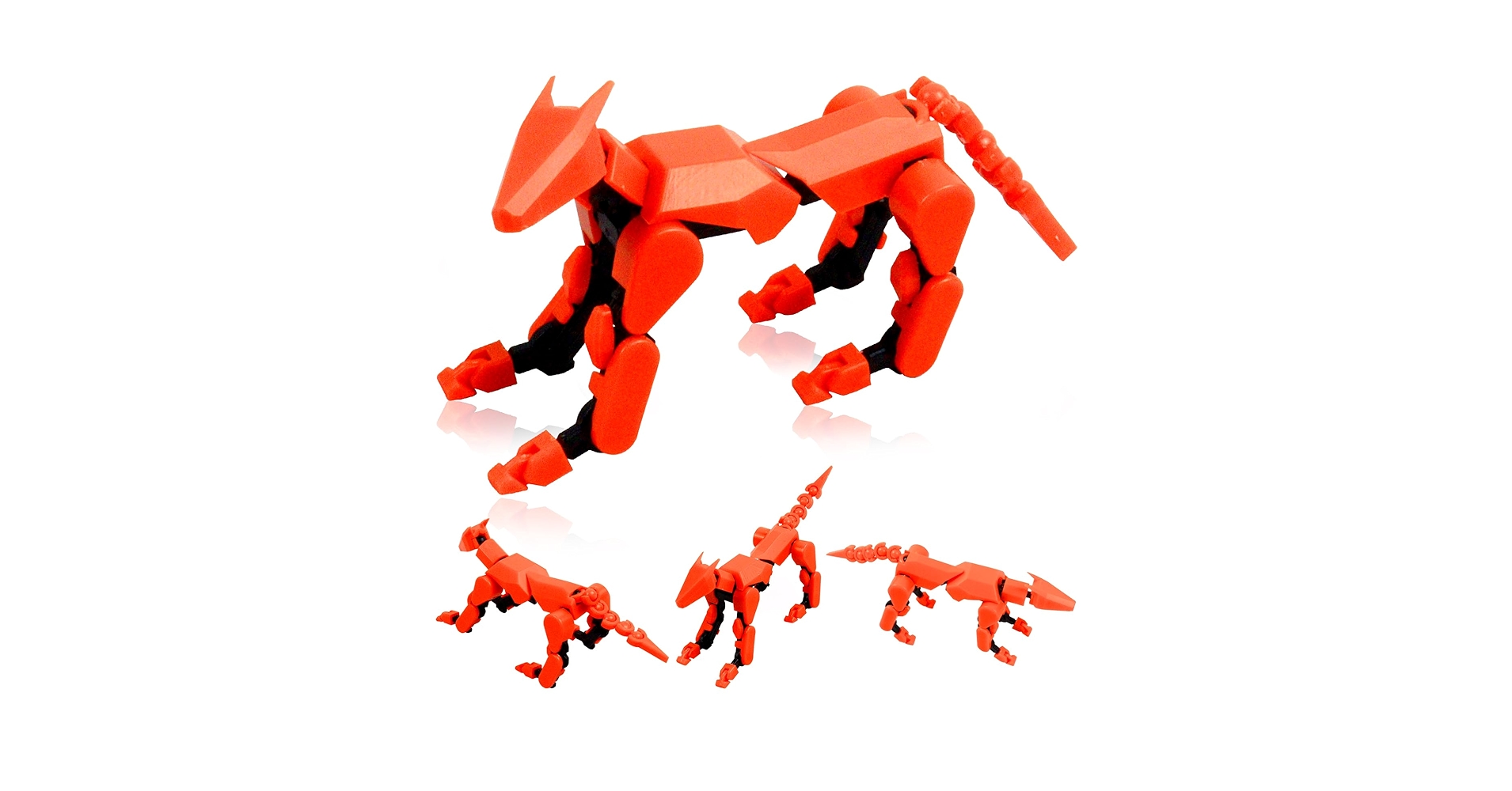 Amazon.com: (Assembly Completed) Titan13 Action Figure Set