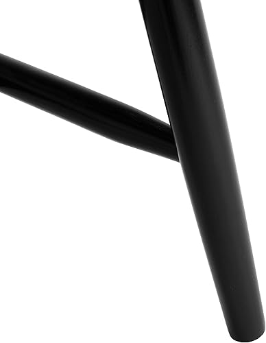 Miniatura 11 de Safavieh Home Camden de 18 pulgadas estilo granja con respaldo de barrotes negros Negro -,Gris,Natura/Negro,Blanco