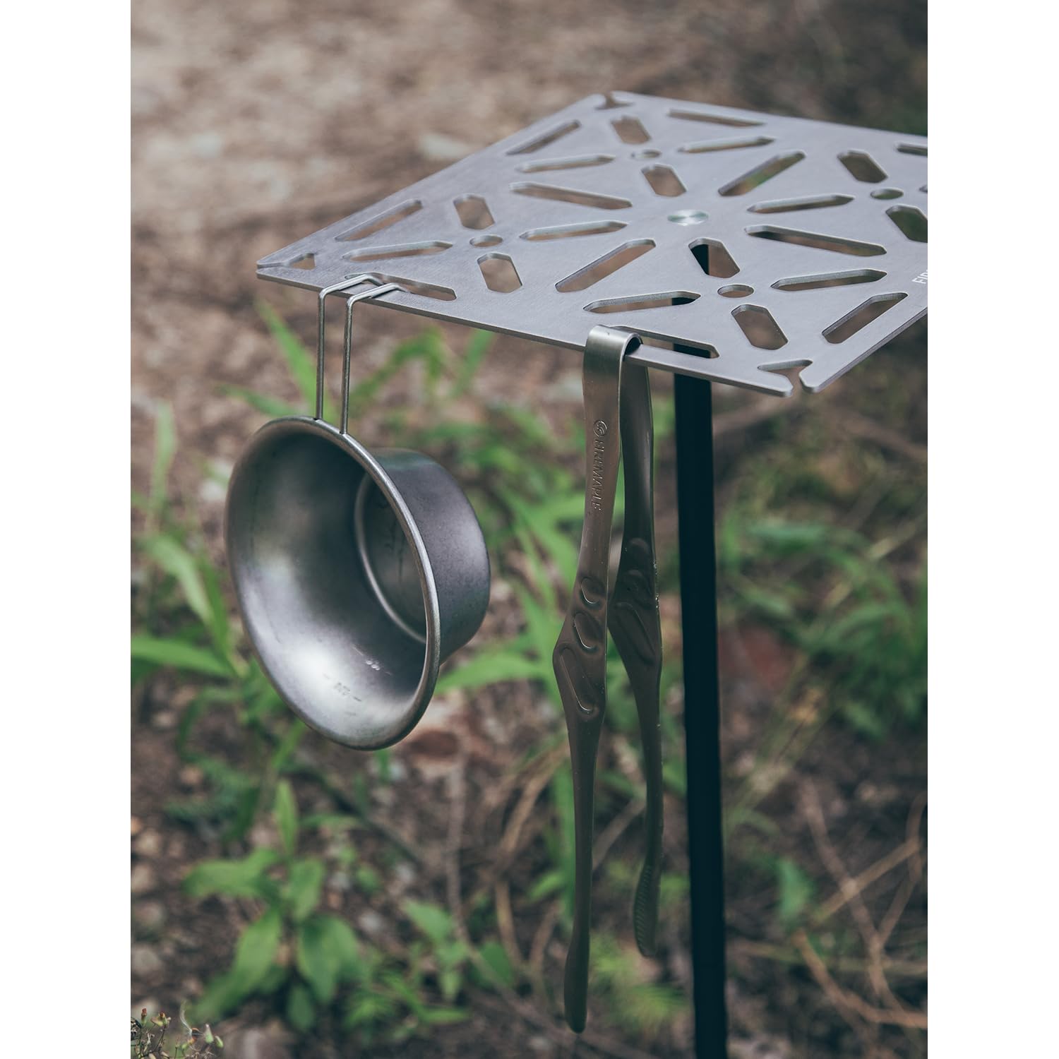 Fire-Maple Dandelion Buddy Campingtisch Leichter Klapptisch mit abnehmbaren Beinen für Solo-Camping, Wandern und Outdoor-Aktivitäten