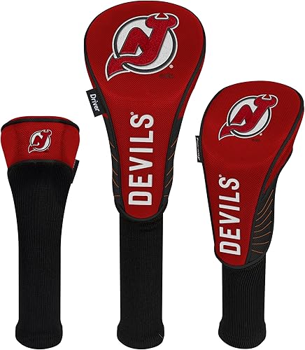 Vista 16 de Team Effort NHL - Juego de tres fundas para la cabeza unisex para adultos NHL Multi