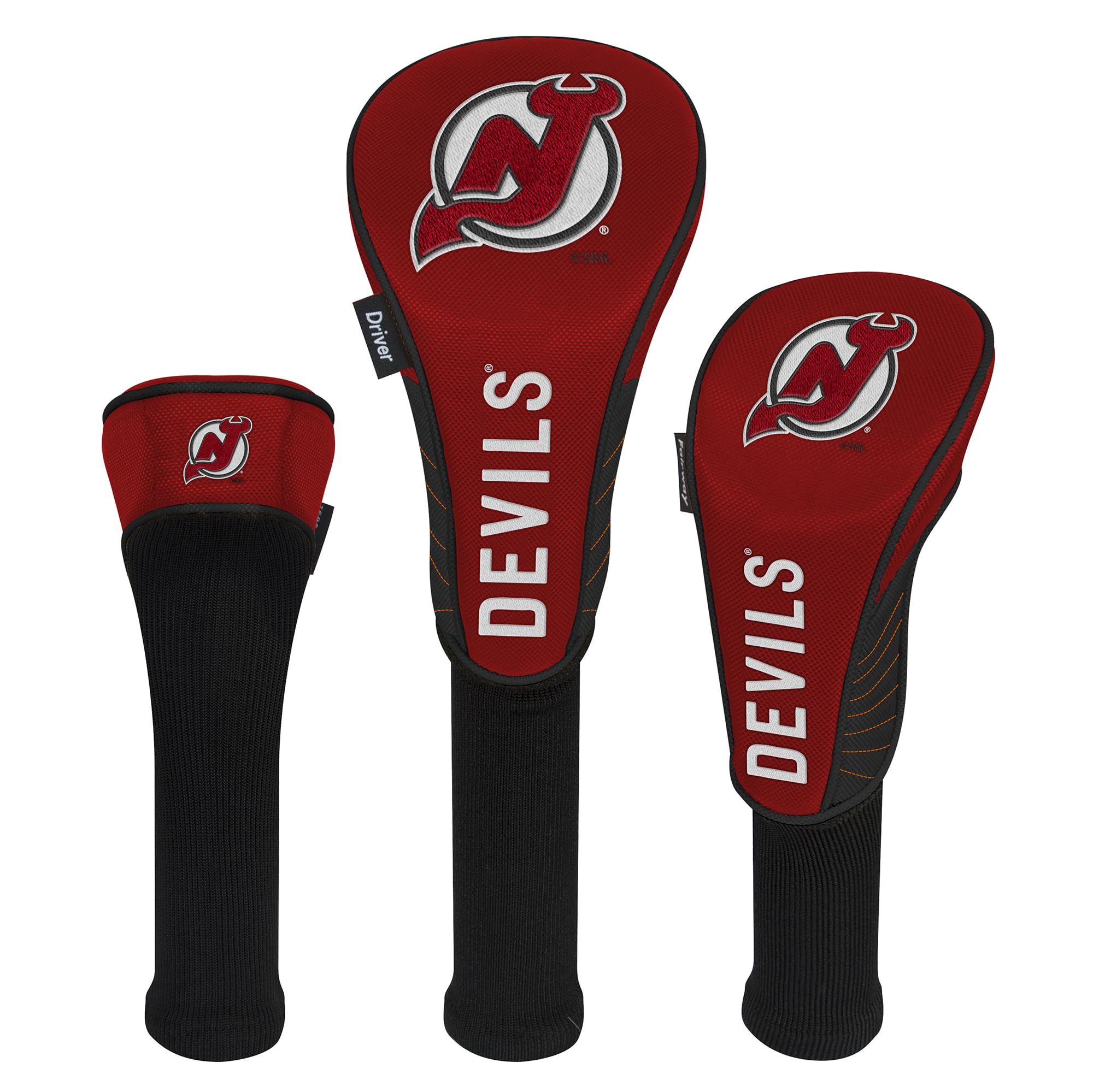 Team Effort NHL Unisex-Adult Set of Three Headcovers NHL
