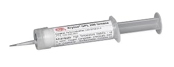 Krytox GPL 206 Grease PFPE PTFE 0.5 oz Syringe