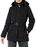 Womens Tactical Cold Weather Belted Jacket