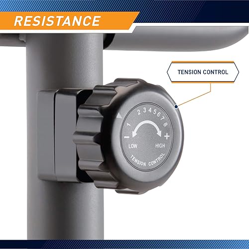 Miniatura 4 de Marcy Home Fitness Personal Exercise Bike with Adjustable Magnetic Resistance for Cardio Workout and Cycle Training