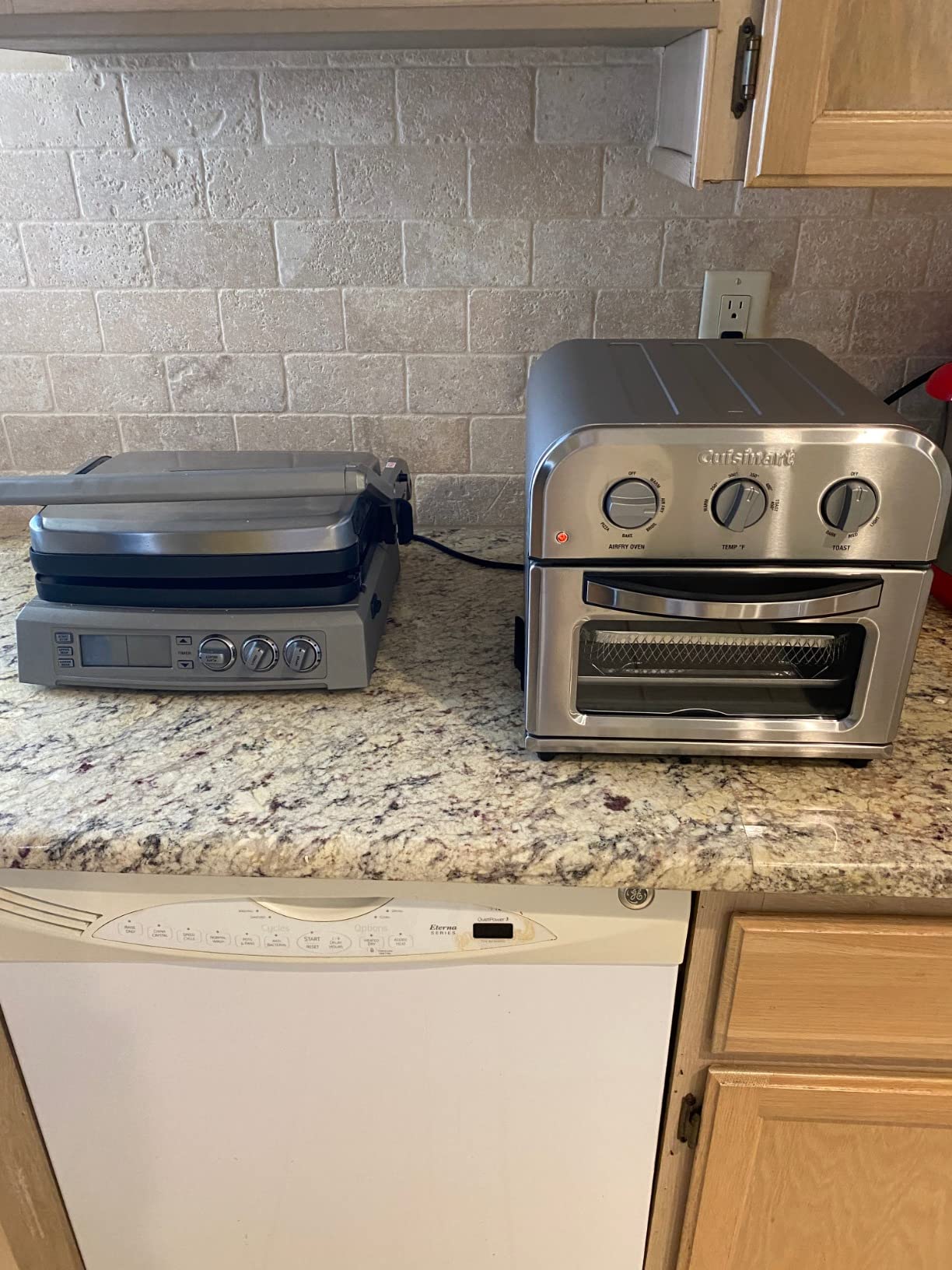 19/mo Finance Cuisinart TOA26 Compact Airfryer Toaster Oven, 1800