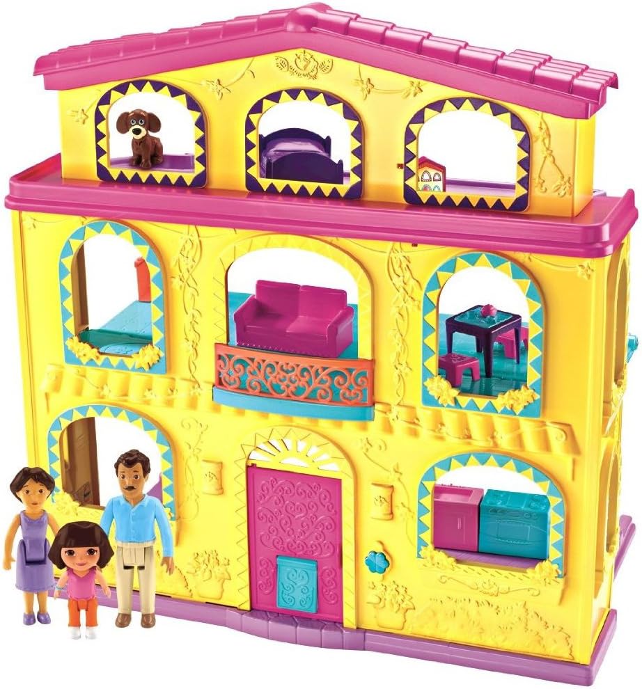 Fisher-Price Nickelodeon Dora The Explorer, Playtime Together Dora and Me Dollhouse