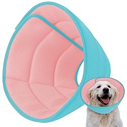 Mosago Soft Dog Cone Collar after Surgery Alternative for Dogs to Stop Licking, Comfort Collars for Large/Medium/Small Pet, Adjustable Elizabethan Neuter Recovery E Cones of Shame Neck & Head Ecollars