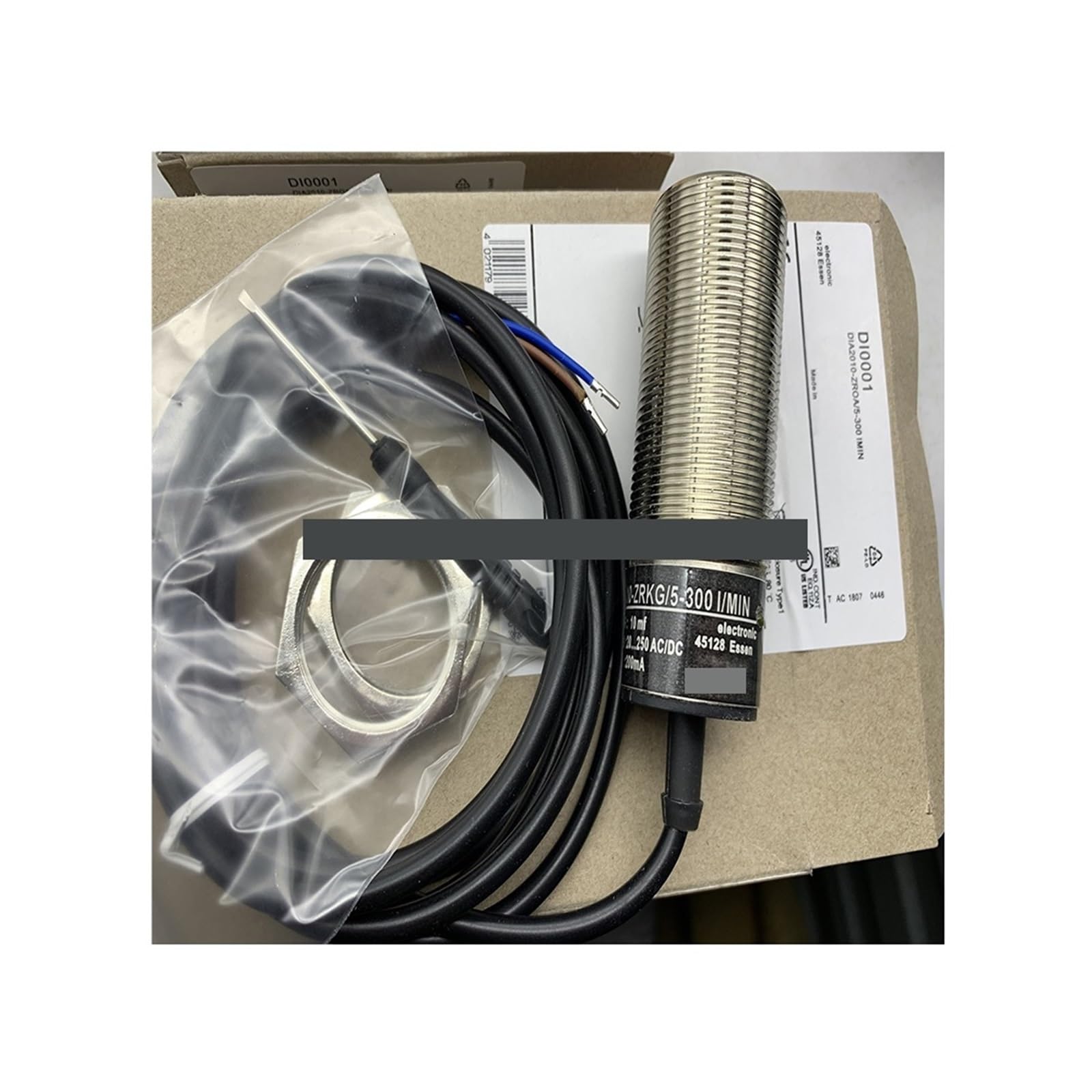 Capteur de proximité DI001A pour simplifier l'automatisation - 2
