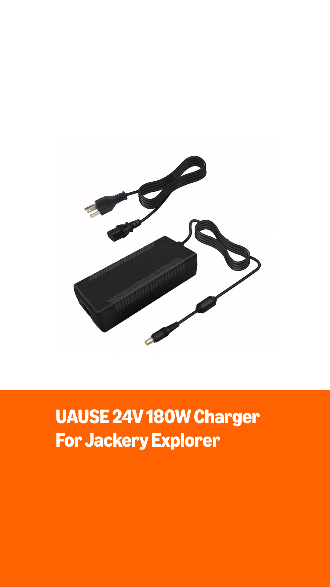 Amazon.com: 24V 180W Charger for jackery 1000 880 Power Supply