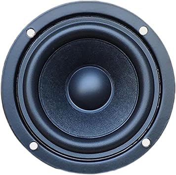 High Output 2.5" 15 Watt Subwoofer 4 Ohm Full Frequency Horn Subwoofer Metal Design Immersive Home Music Full Frequency Horn