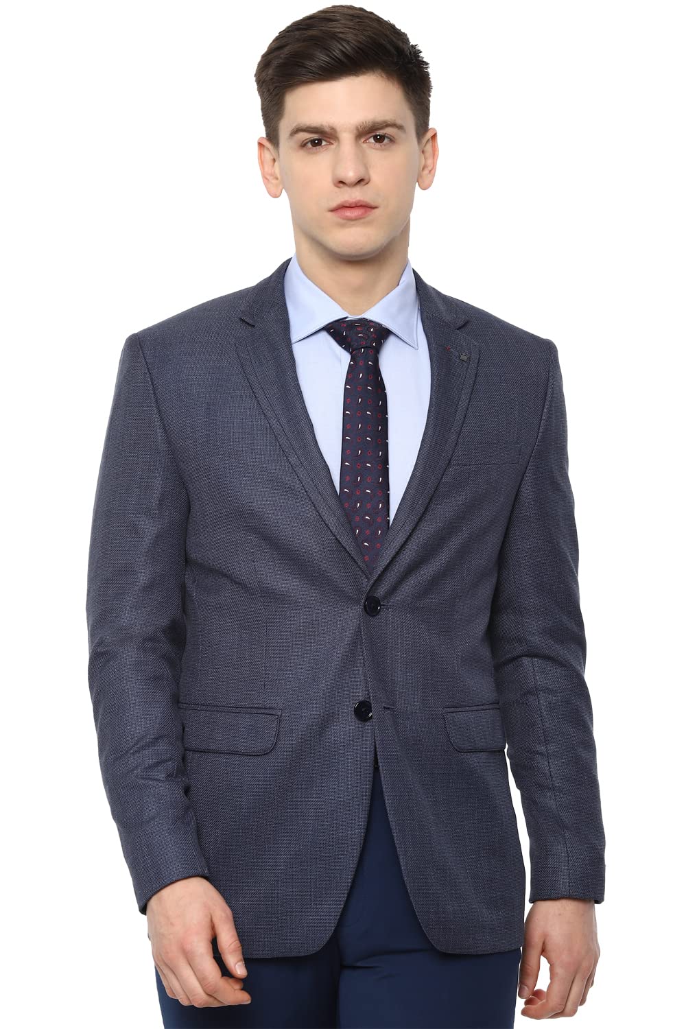 Men's Notch Lapel Slim Fit Blazer