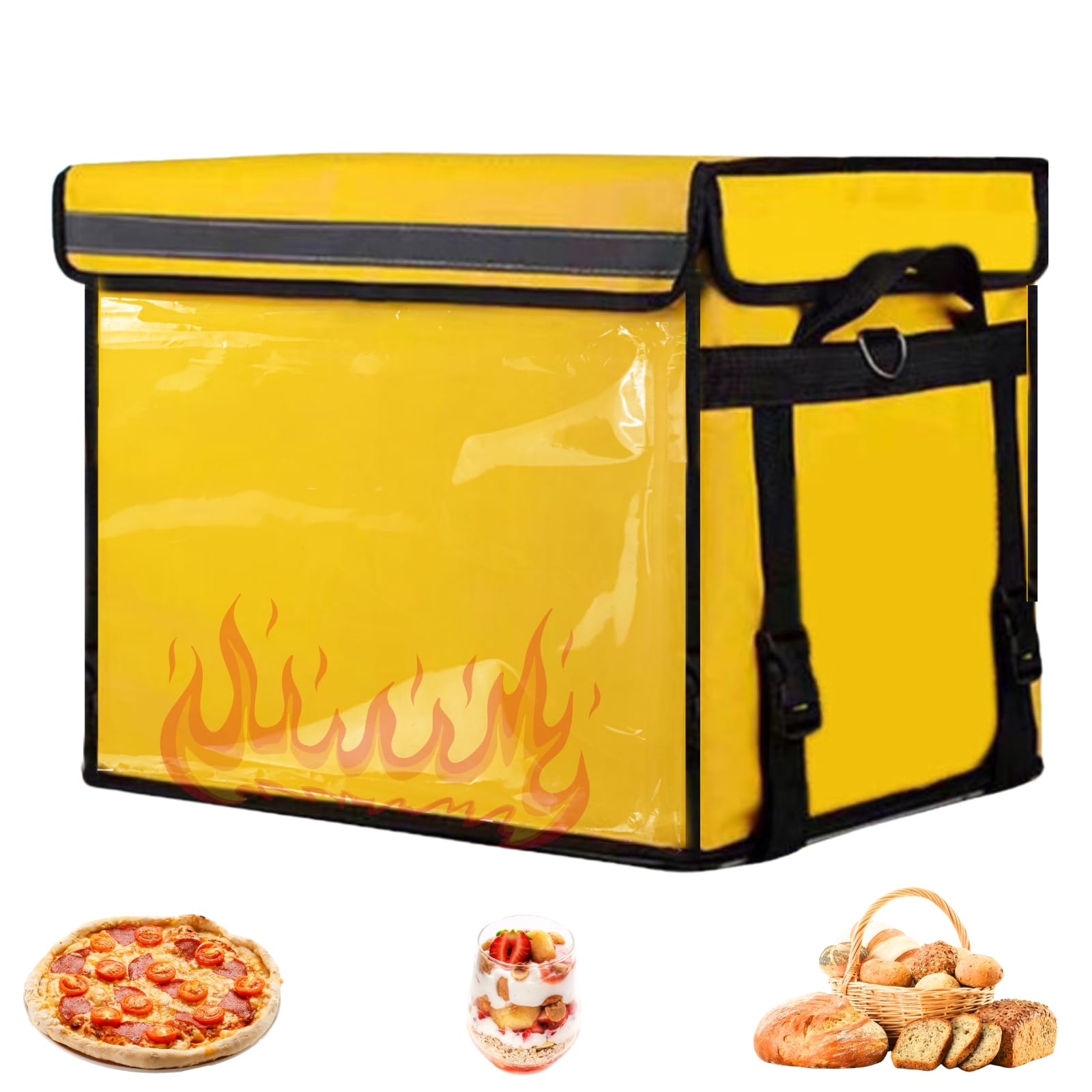 Boîte De Fermentation Cloud Fire - Pliable Et Réglable Pour Pain, Pizza, Yaourt