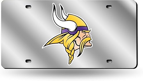 Vista 333 de Rico Industries Etiqueta láser NFL AFL Retro