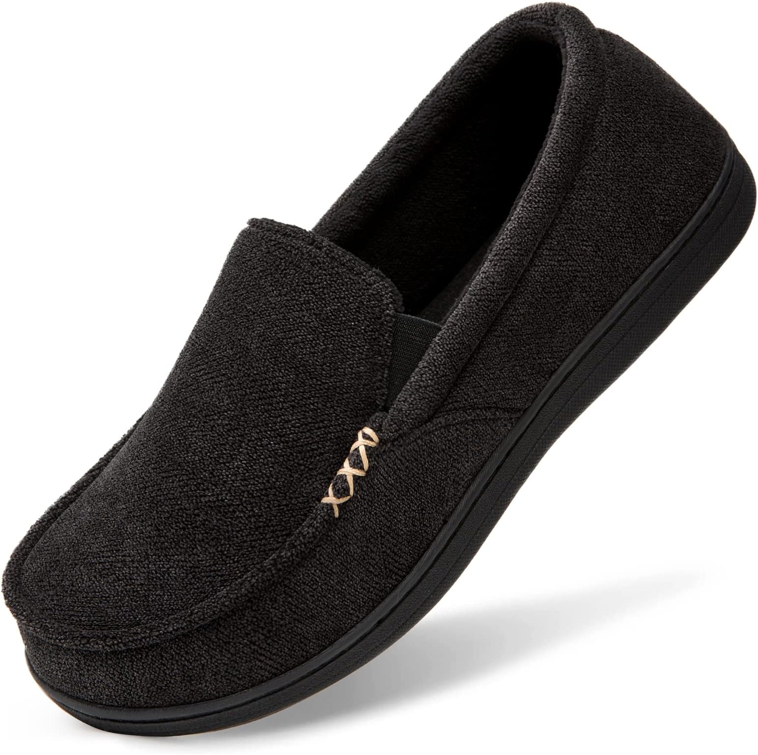 mens moccasin house shoes
