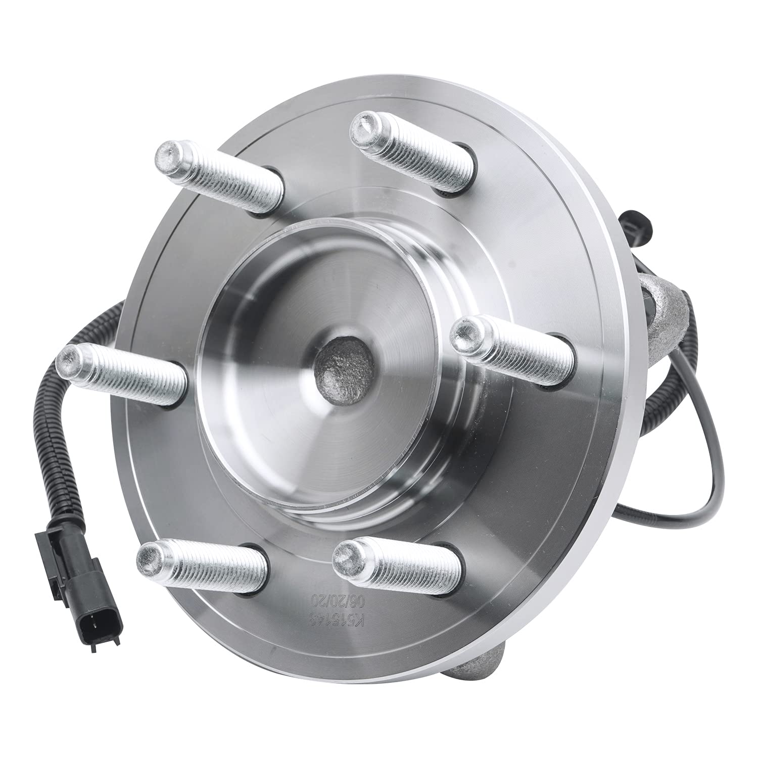 Front Wheel Bearing & Hub Assembly For 2011-2014 Ford F-150, Expedition, Lincoln Navigator 4WD (6 Lug With ABS)