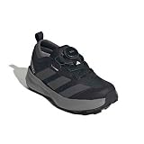 adidas Uniseks – dzieci Terrex Agravic Boa Climaproof Trail Running Shoes, core black/grey five/grey three, 36 EU