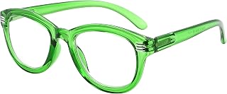 Eyekepper Cat Eye Reading Glasses for Women Oversize Ladies Readers