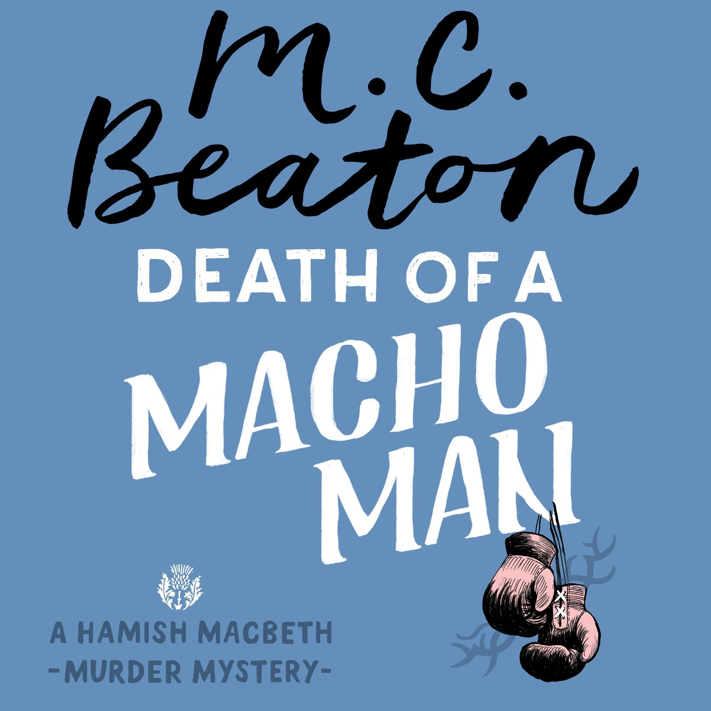 Cover art for Death of a Macho Man
