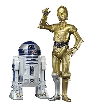 Amazon.co.jp: コトブキヤ スター・ウォーズ ARTFX+ R2-D2 & C