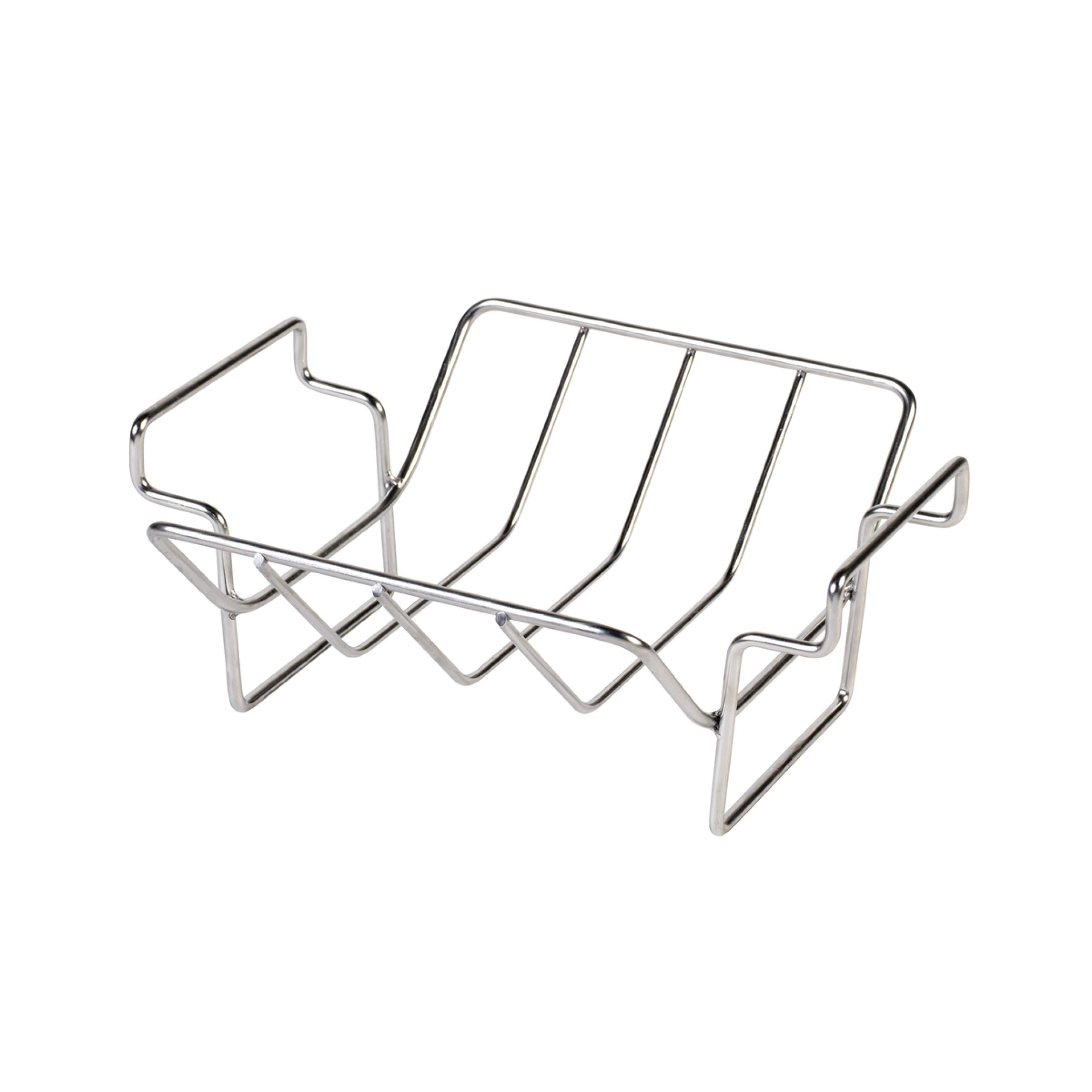 Big Green Egg Ribs and Roasting Rack voor XXL, XL en L rvs (BGE-117564)