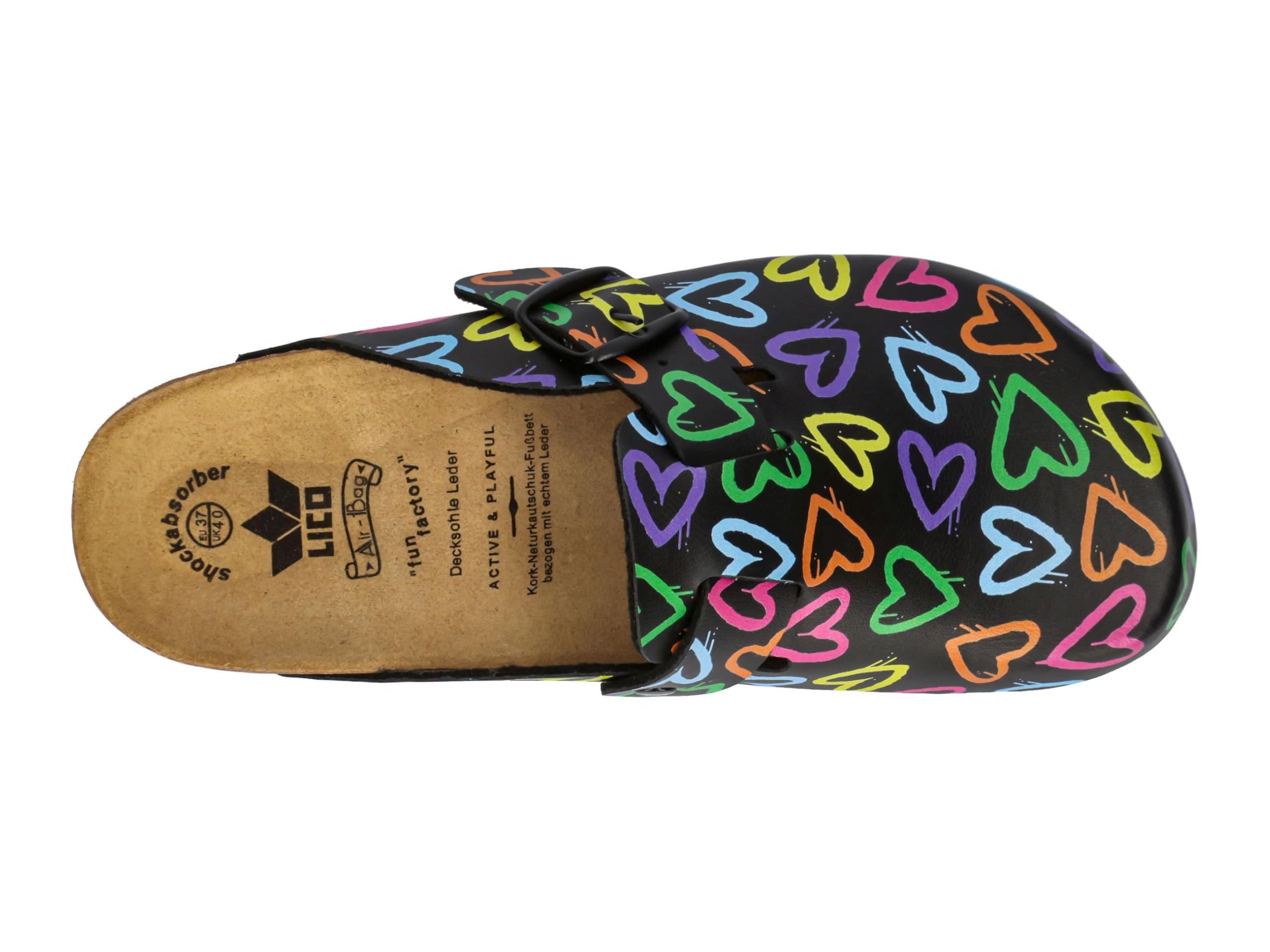 Lico Bioline Clog Print ZuecosMujer