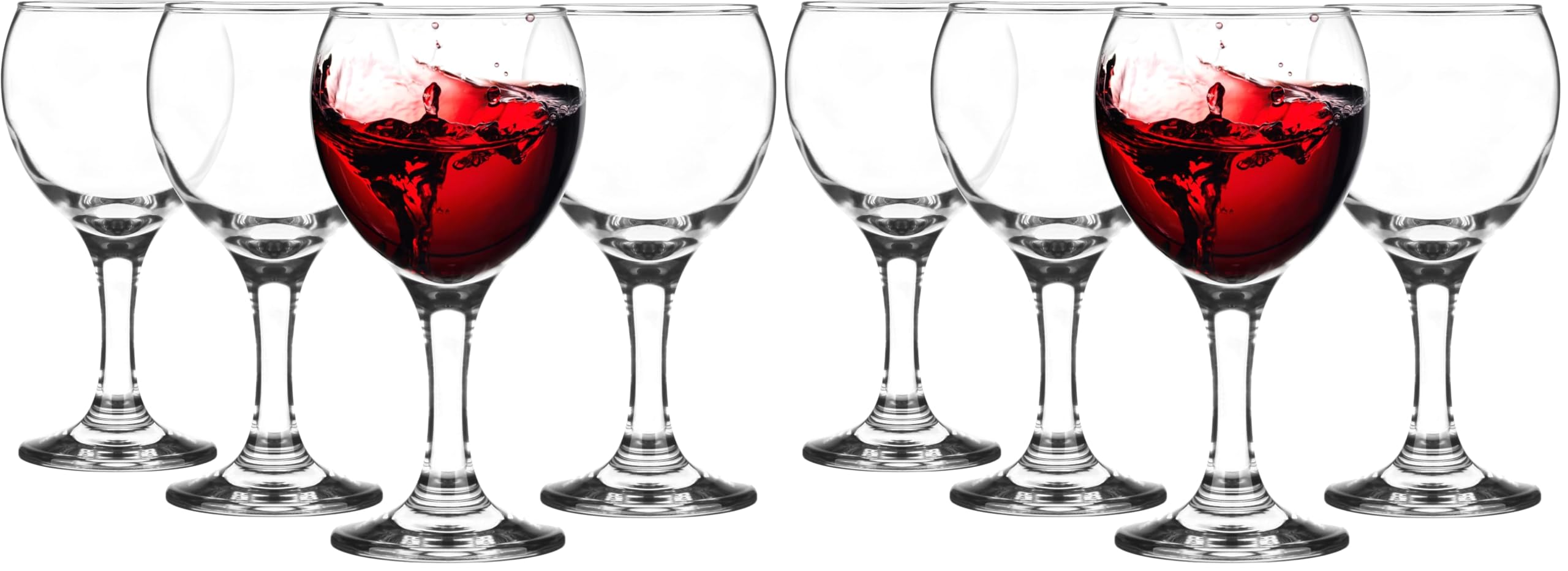 Verre de vin 175 ml transparent Glasmark KROSNO table de restaurant