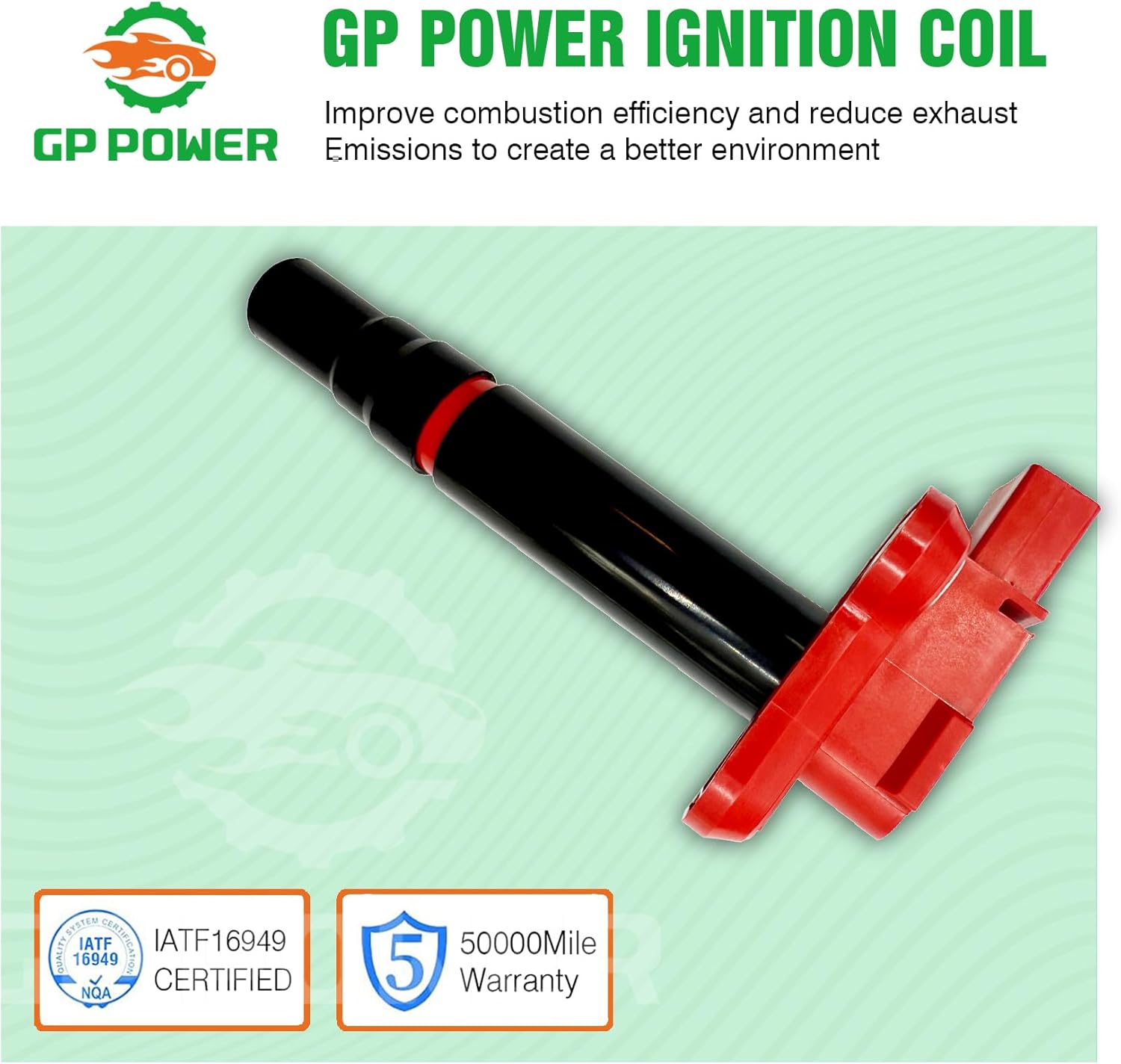 Performance Ignition Coil Packs Set Of 4 Compatible With Audi A4 A6 A8 RS6 S6 S8 TT VW Passat Beetle GOLF SHARAN 1.8 1.8T L4 4.2 4.2T V8 Replacement For UF274 06B905115E