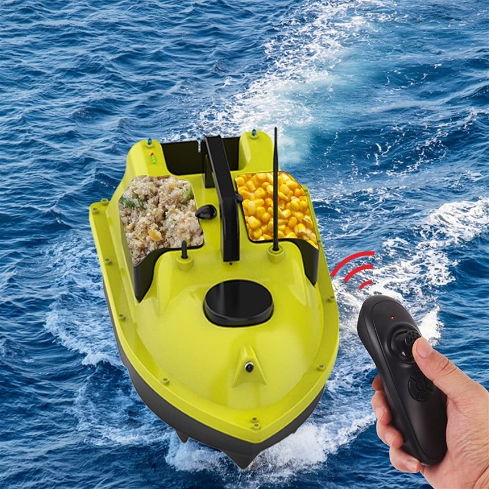 Bateau amorceur, Bateaux amorceurs pour la pêche à la Carpe, Bateaux amorceurs, Bateau amorceur de pêche 500 m, télécommande Intelligente, Bateau de Recherche d