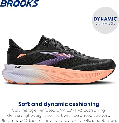 Brooks Womens Ghost 18 Neutral Running & Walking Shoe