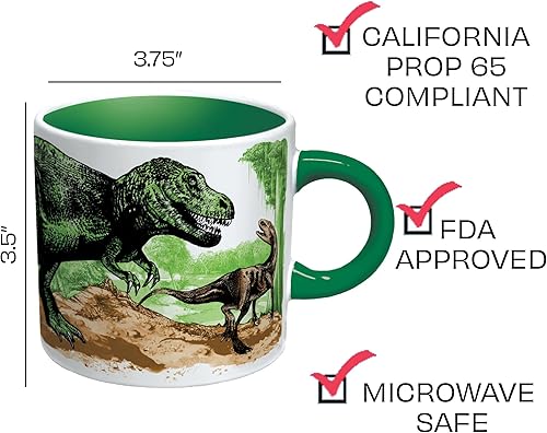 Miniatura 3 de Taza de café de cerámica PG blanco clásico STYLE27., Estándar, Verde/Blanco