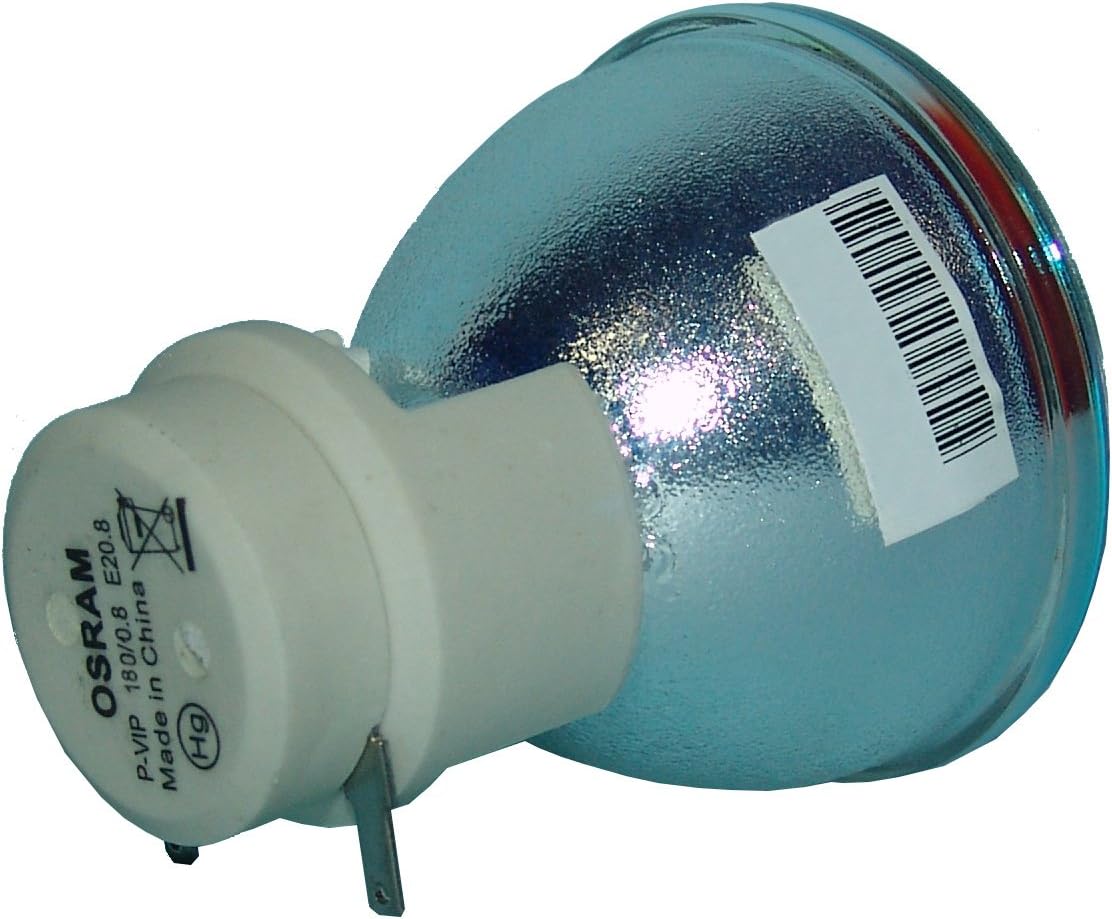 Onе-Dау Sаlе: Uр tо 60% оƒƒ AuraBeam Professional, Original, and Manufactured by Osram Front Projection Bare Bulb, (P-VIP 180/0.8 E20.8a, 180W), no Housing