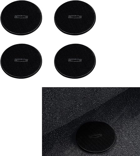 4 soportes para alfombrillas de automóvil, clips para alfombrilla de automóvil, clips para alfombrilla de automóvil, sujetador de alfombrilla de