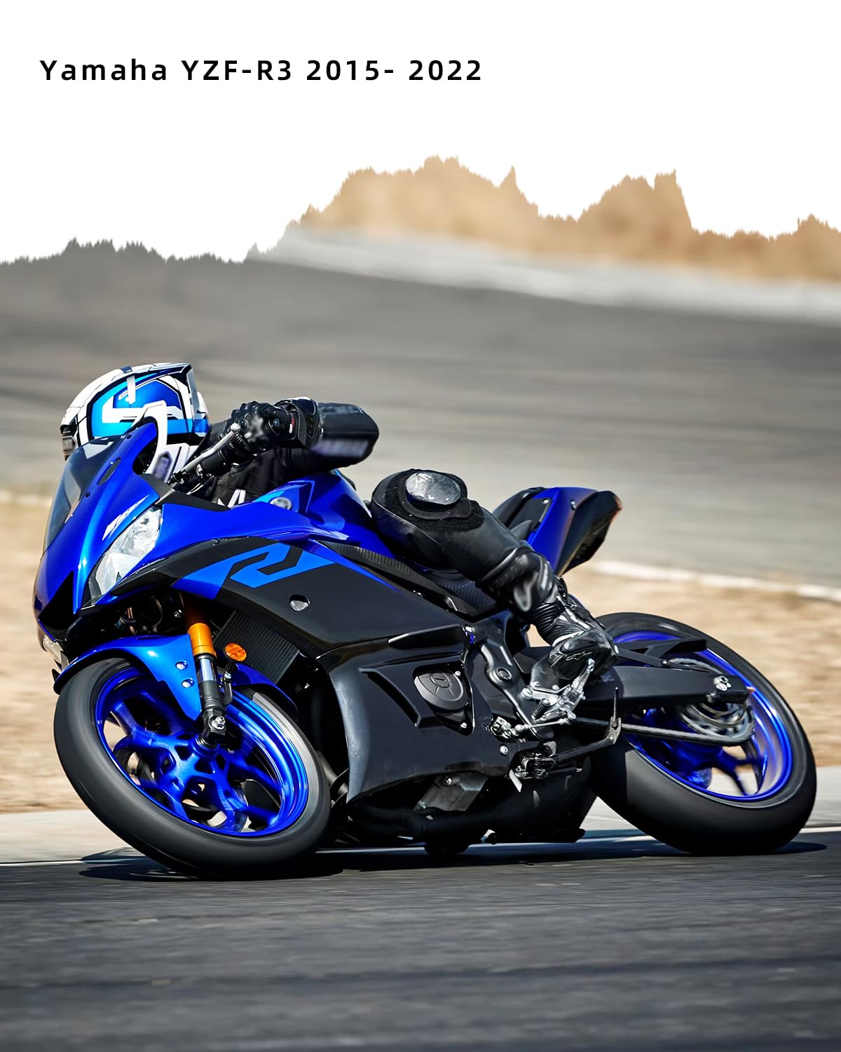 Keramik Bremsbeläge Für YZF-R3 & MT-03 2015-2022 - Vorne & Hinten OEM 1WD-25806-00-00