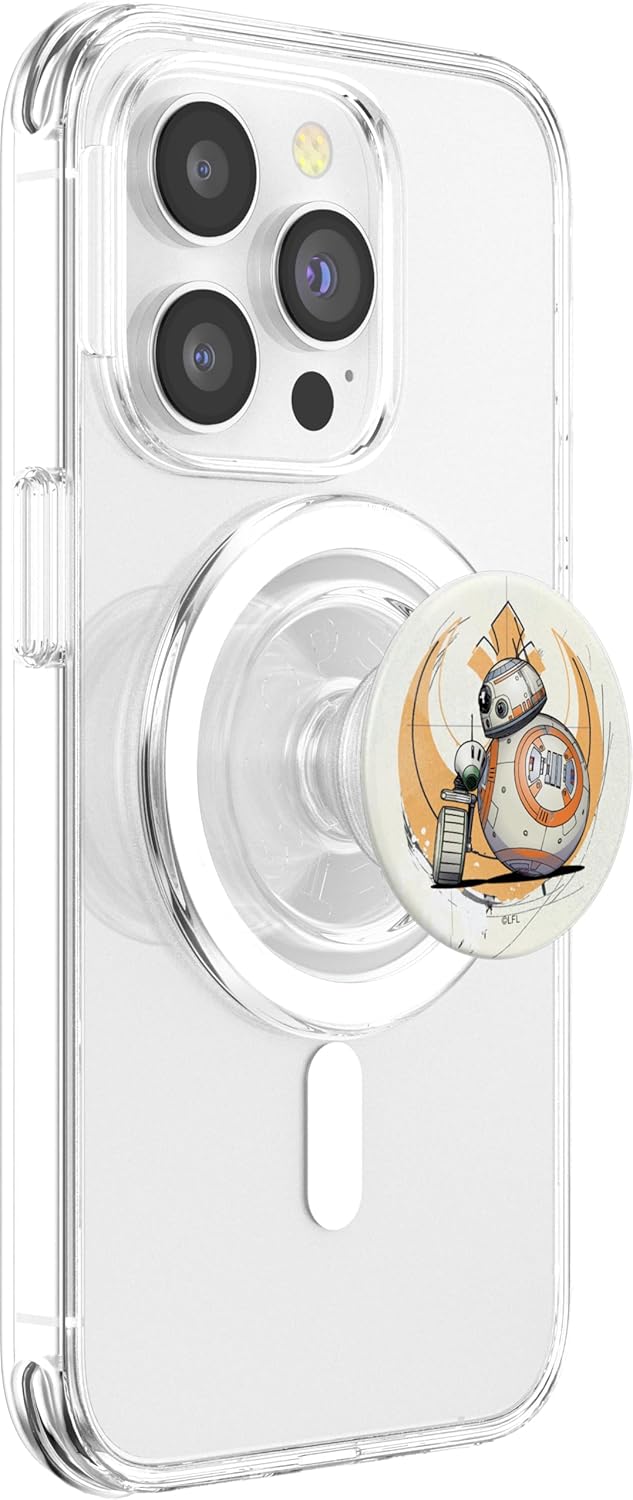 Star Wars The Rise of Skywalker BB-8 and D-O Droid BFF PopSockets PopGrip for MagSafe
