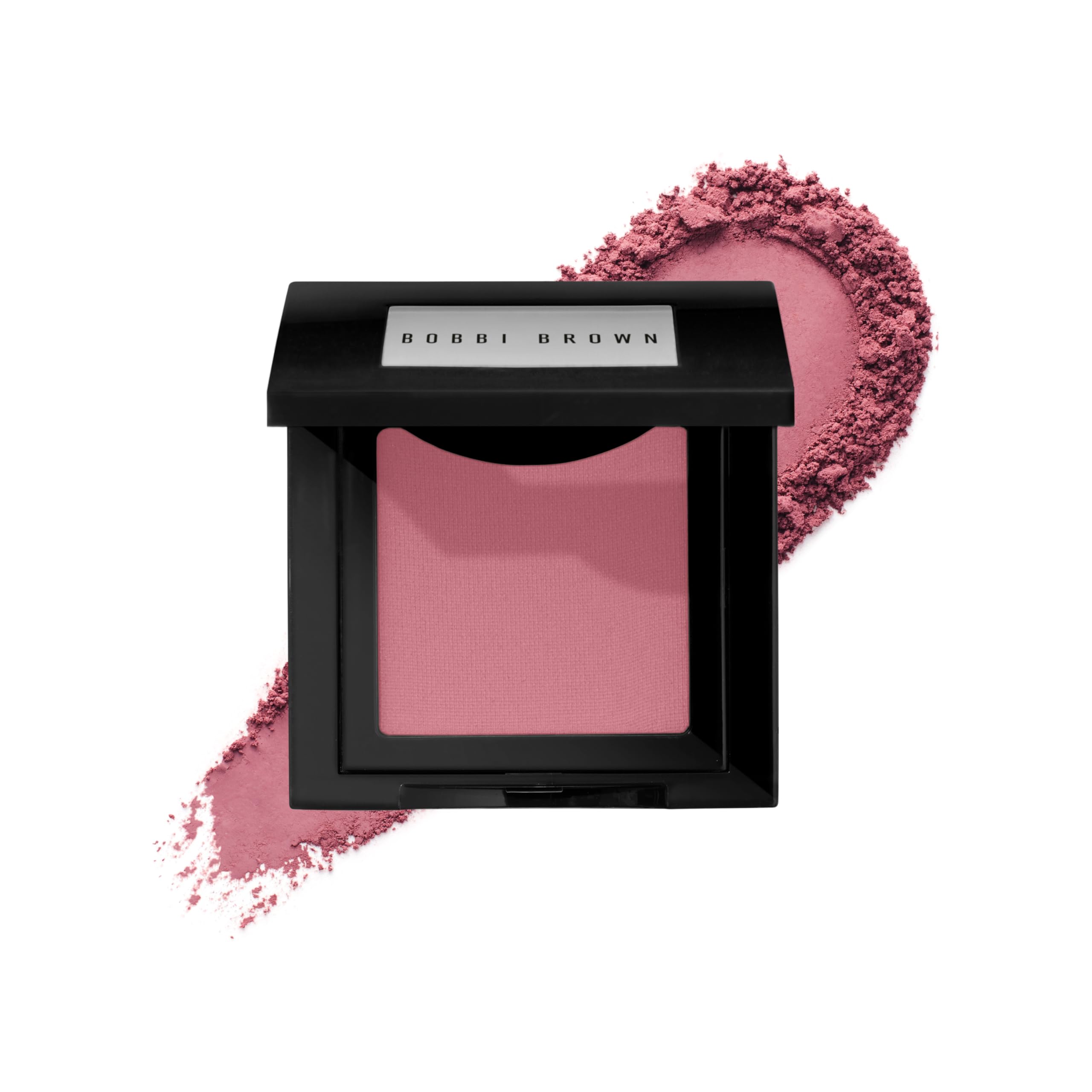 Bobbi Brown Blush | Natural-Looking Powder Blush with Buildable Formula for a Silky-Soft Finish, 0.12 Ounce 08 Desert Pink (Medium-Deep Cool Pink)