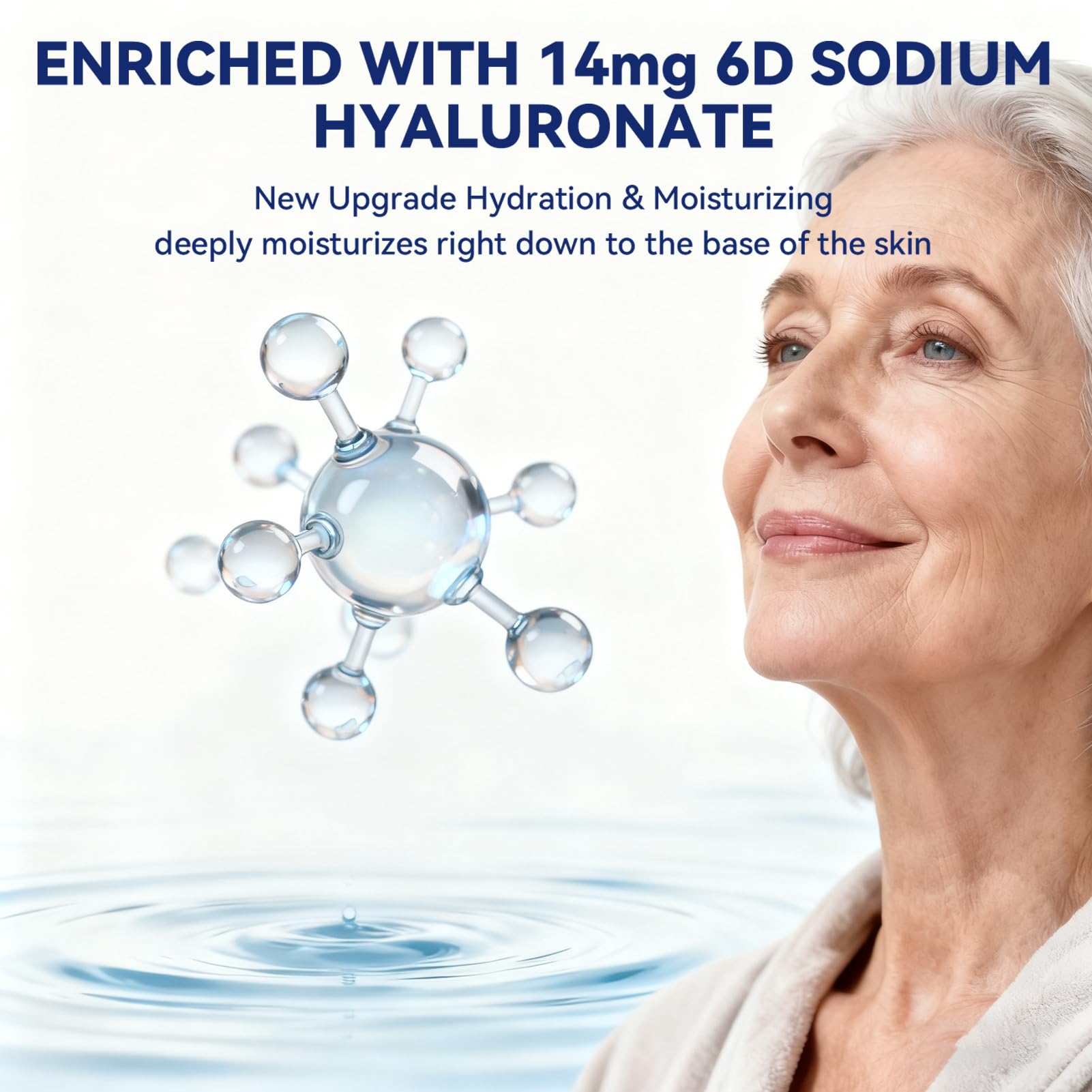 Vaginal Moisturizer, Moisturizing Vaginal Gel with 14mg Hyaluronic Acid-Natural, Gentle Hydration, Hormone-Free Gel for Dryness Relief & pH Balance (12pack)