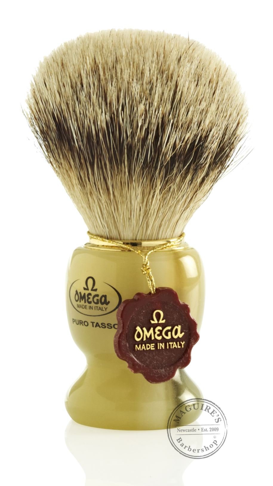 Omega 621 1. klasa Super Badger szczotka do golenia włosów