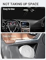 Vista 371 de Proadsy Parasol para parabrisas actualizado 2026, ajuste personalizado, Lexus NX 2022-2025 2026, 4 capas, plegable, protector de parasol frontal que