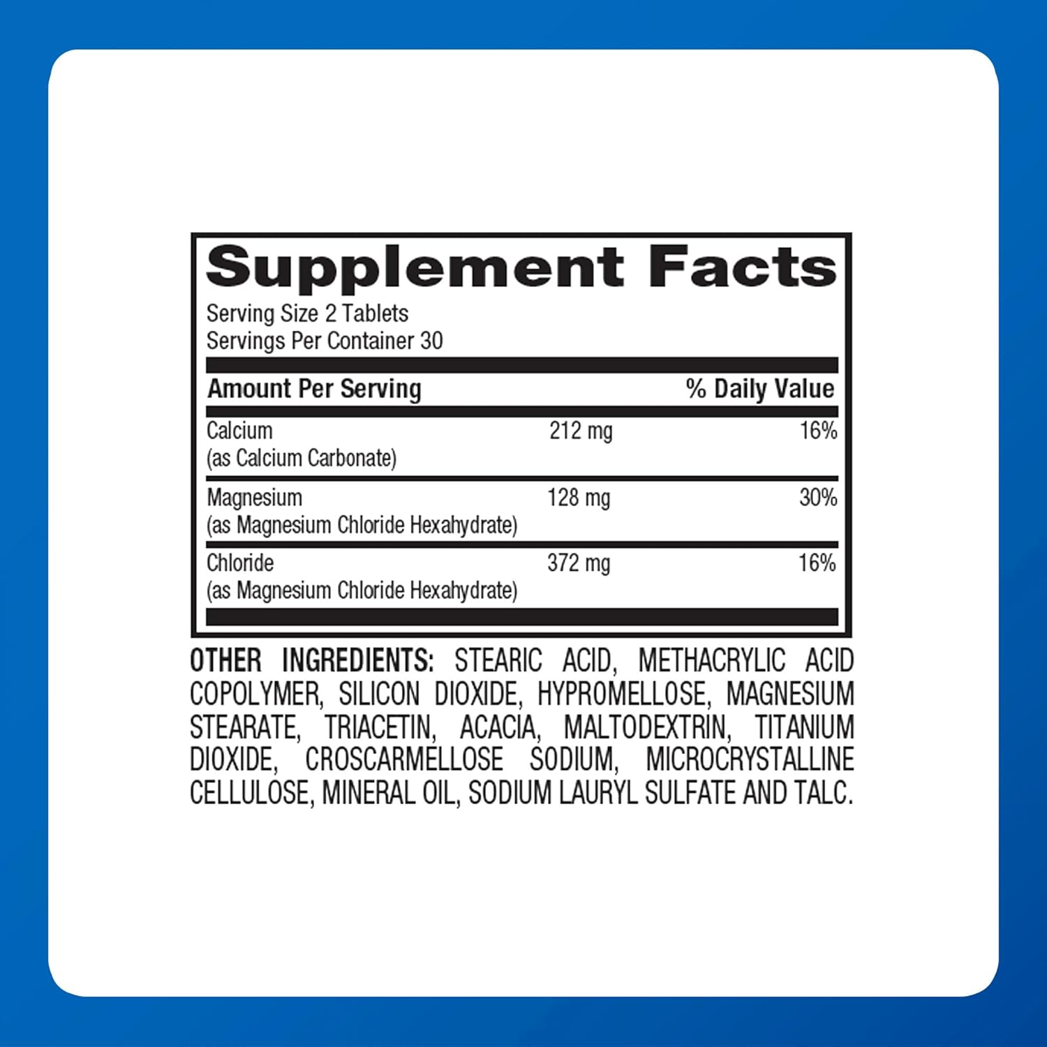 MAJOR MagDelay Magnesium Chloride 64 mg - Delayed-Release Magnesium Supplement - Dietary Supplement - 60 Tablets (3 Pack)