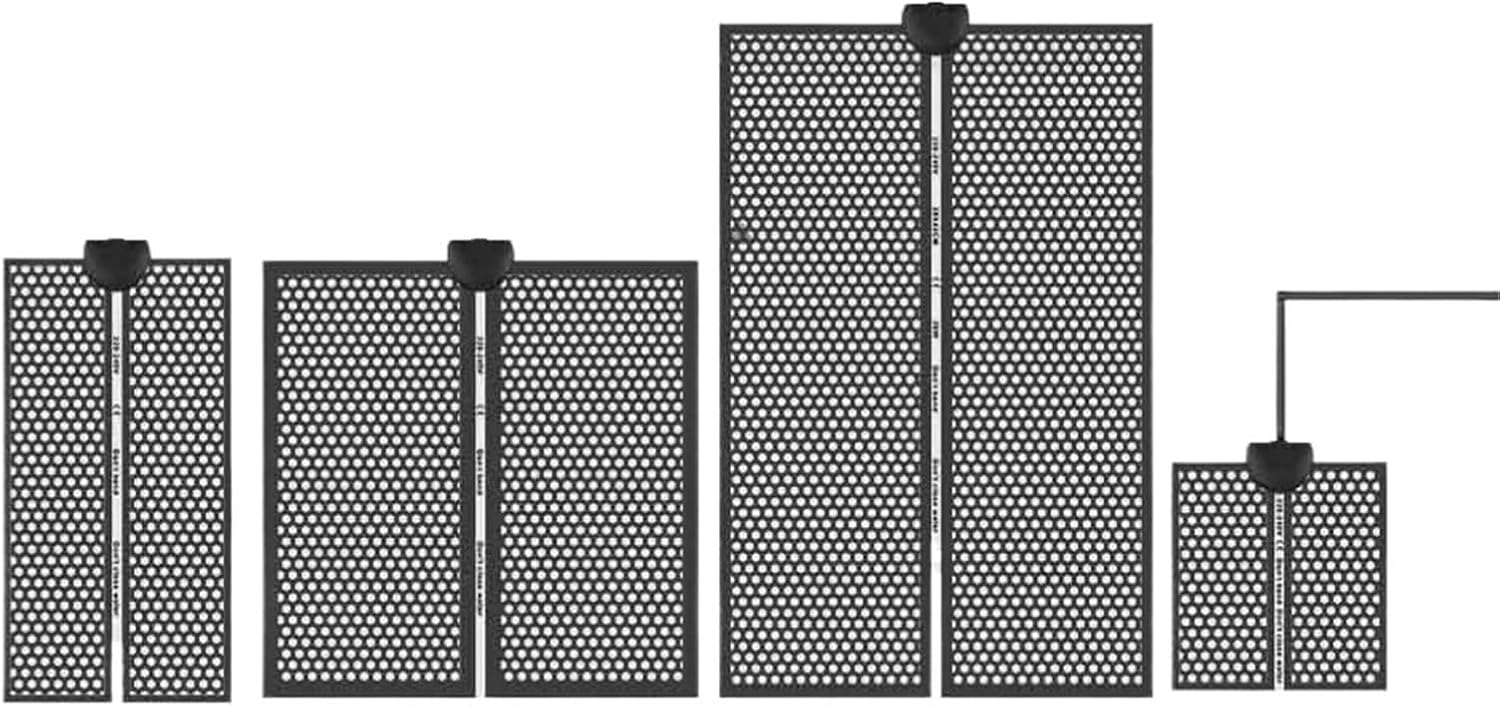 Heat Mat for Plants Seedling Heat Mat 5/7/14/20W Reptile Heat Mat Plants Heating Pad Temperature Control Indoor Garden Greenhouse Seedling Aquarium(14W)