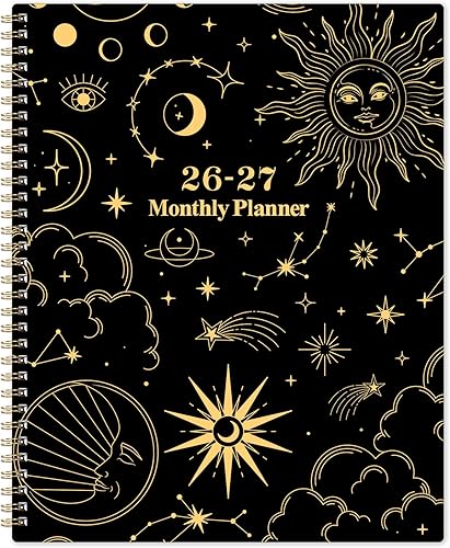 Miniatura 9 de Planificador Mensual 2026-2027 - 9'' x 11'', Planificador de Calendario Mensual 2026-2027, ENE. 2026 - DIC. 2027, Calendario Grande de 2 Años para