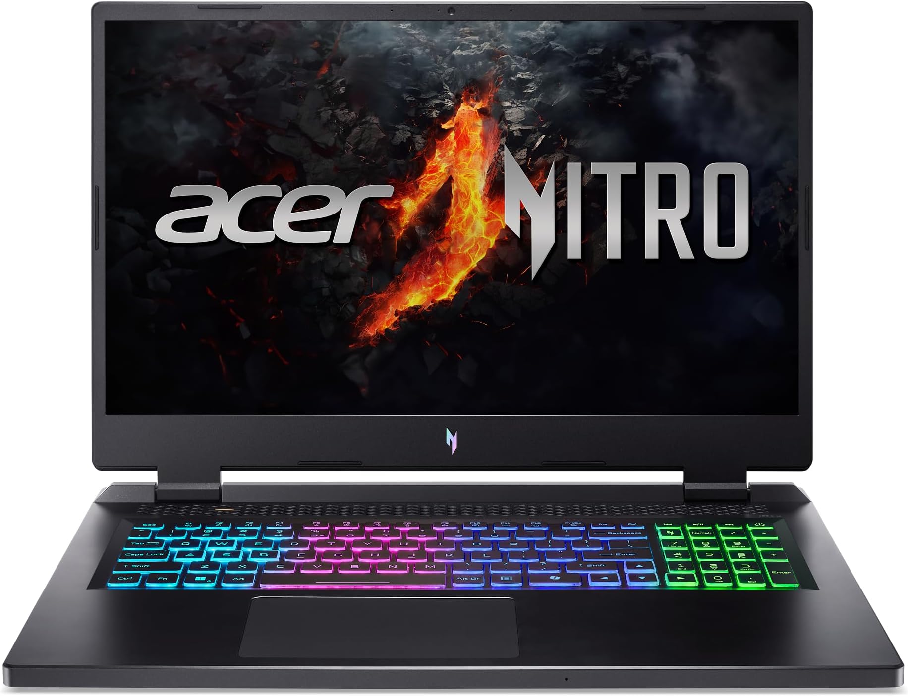 Acer Nitro 17 Gaming Laptop | Intel Core i7-14650HX | NVIDIA GeForce RTX 4060 Laptop GPU | 165Hz G-SYNC FHD IPS Screen | 16GB DDR5 | 1TB Gen 4 SSD | Killer Wi-Fi 6E |