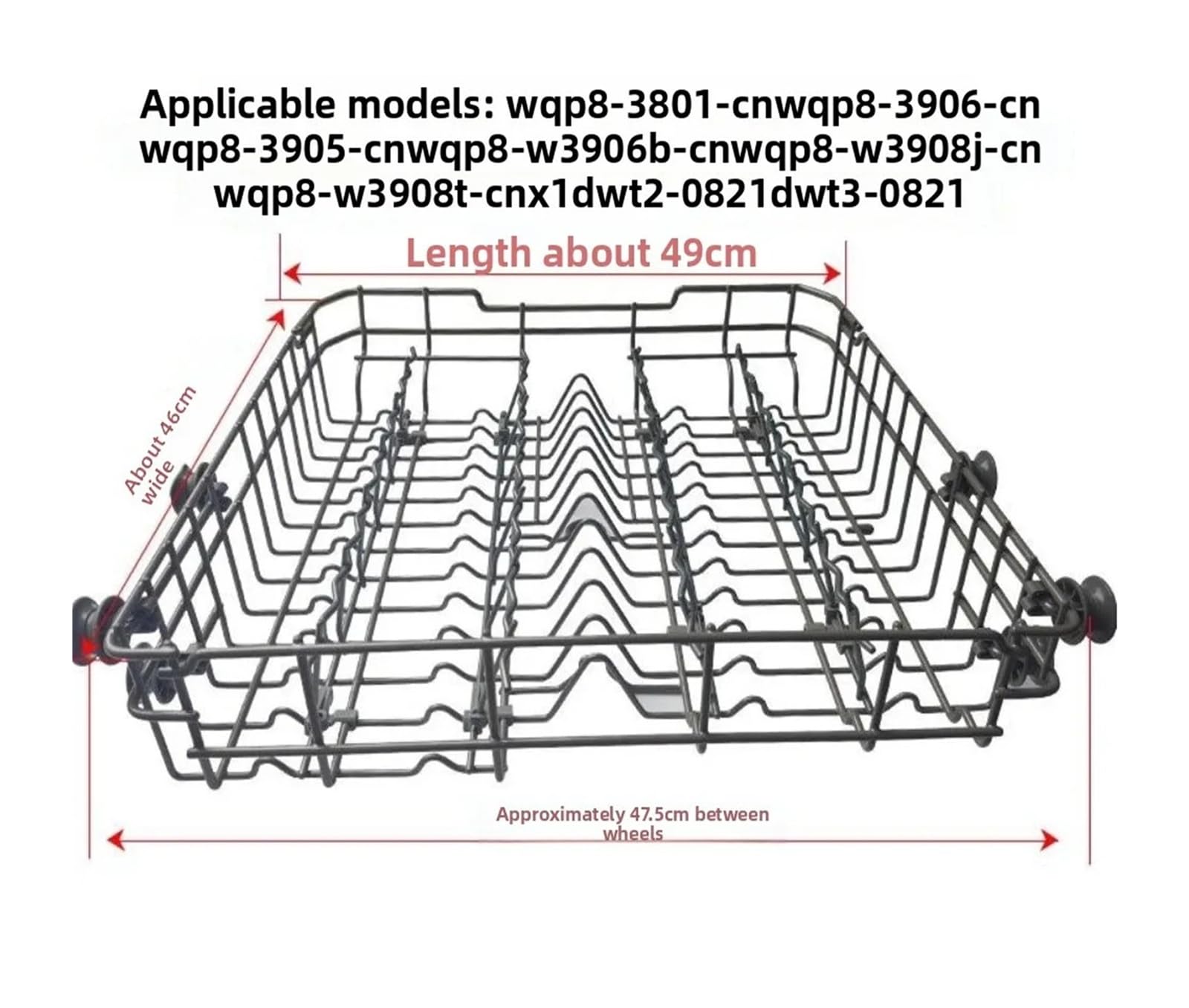 Cesta for lavavajillas(A 2804-2805)