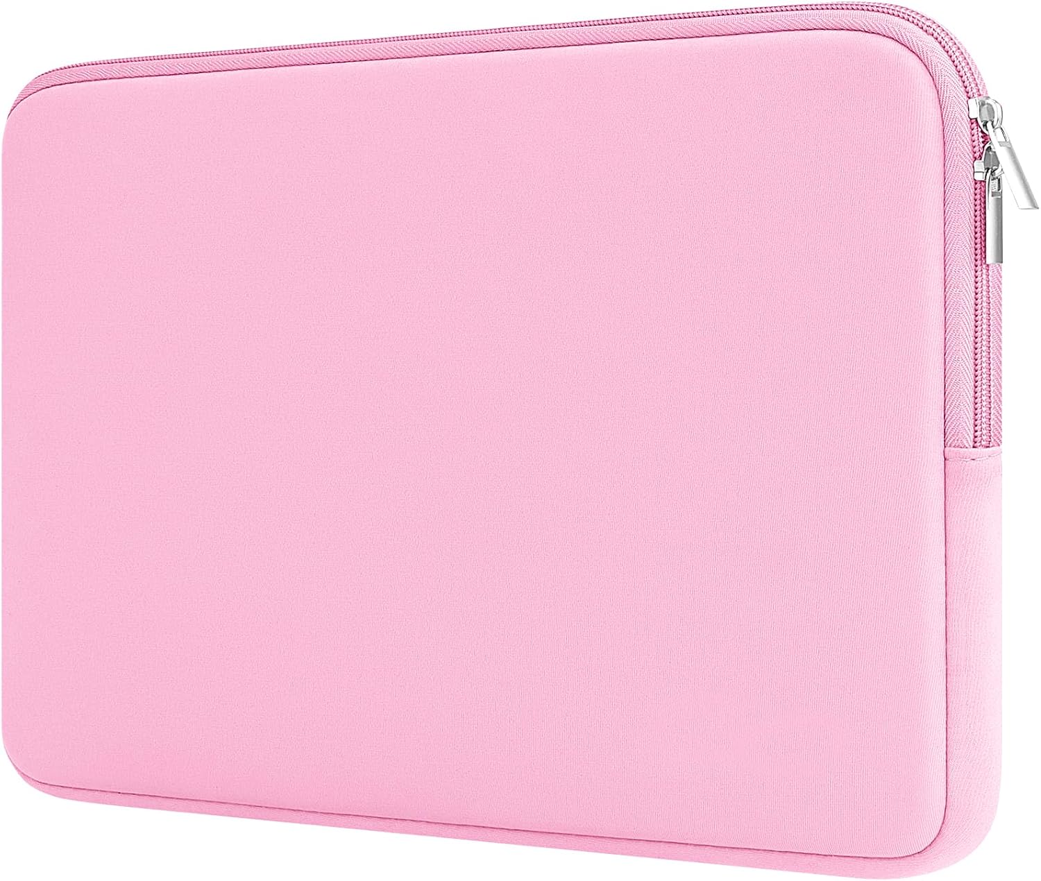 RAINYEAR 13 Inch Laptop Sleeve Compatible with 13.3" MacBook Air/Pro M1 M2 M3 M4 M5 A3449 A3240 A3113 A2681 A2338 Carrying Bag Protective Cover Soft Case (Pink, Upgraded Version)