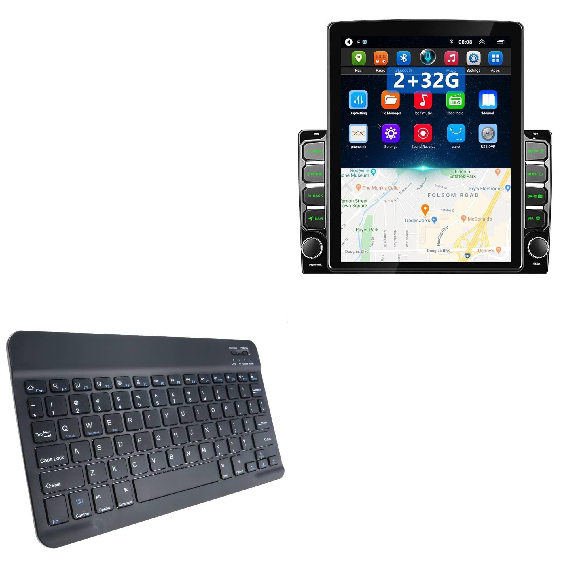 Amazon.com: BoxWave Keyboard Compatible with Podofo Tesla Double