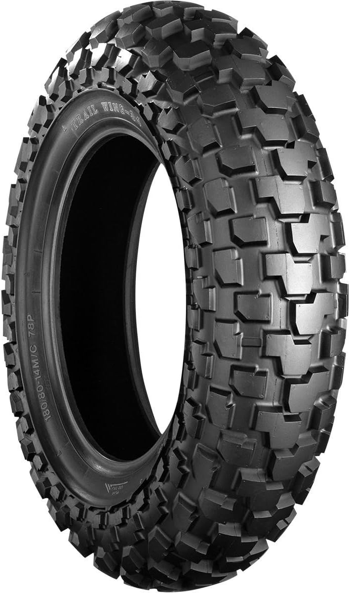 Bridgestone Trail Wing TW34 Dual/Enduro Rear Motorcycle Tire 180/80-14