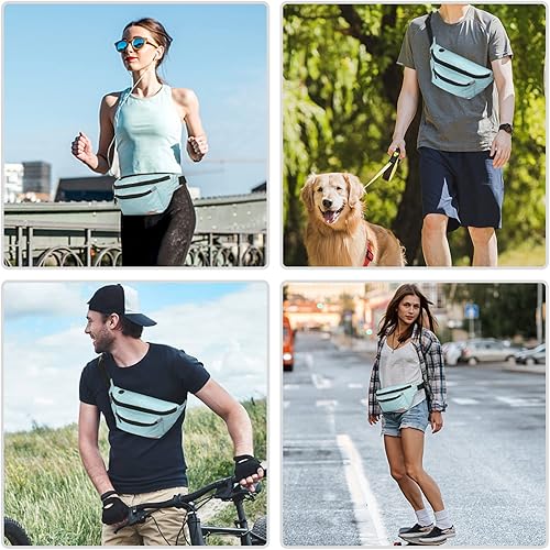 Miniatura 5 de sportsnew - Cangurera para hombres y mujeres  Cangurera ligera para viajes, deportes, senderismo