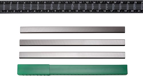 Powermatic Cuchillos cepilladores de doble cara (6284800), color plateado