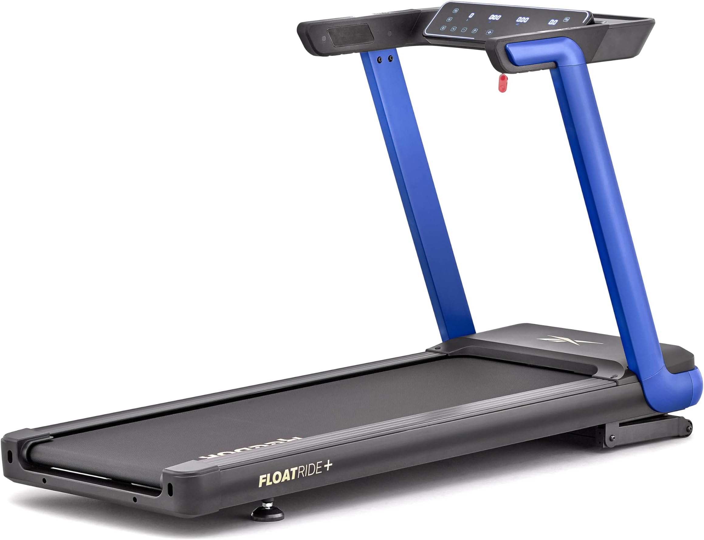 FR30z Floatride Treadmill - Blue with Incline, Bluetooth, Walking or Running, 4 HP, 12.4 MPH, 330 lb. Capacity, Plus 60 Day Free Kinomap Membership